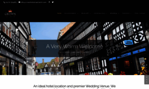 Crownhotelnantwich.com thumbnail