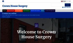 Crownhousesurgery.co.uk thumbnail