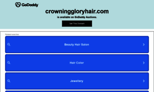 Crowninggloryhair.com thumbnail
