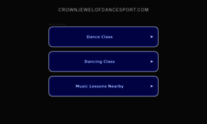 Crownjewelofdancesport.com thumbnail