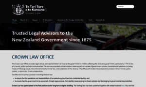 Crownlaw.govt.nz thumbnail