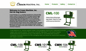 Crownmachine.com thumbnail