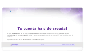 Crownmedia.es thumbnail