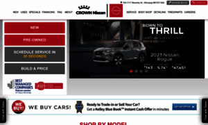 Crownnissan.ca thumbnail