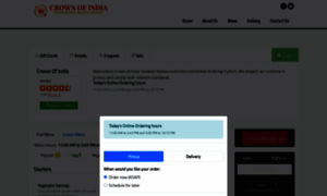 Crownofindia.clorder.com thumbnail