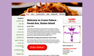 Crownpalace.net thumbnail