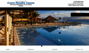 Crownparadisecancun.com thumbnail