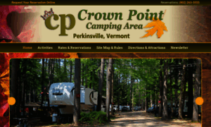 Crownpointcampingarea.com thumbnail