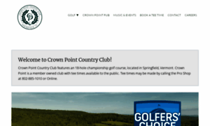 Crownpointcountryclub.com thumbnail