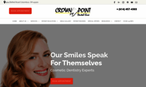 Crownpointdental.com thumbnail