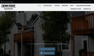 Crownpointeapartments.net thumbnail