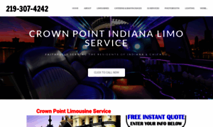 Crownpointlimo.com thumbnail