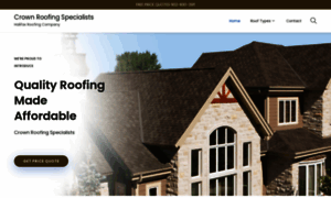 Crownroofingspecialist.com thumbnail