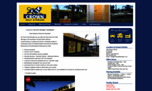 Crownselfstorage.co.nz thumbnail