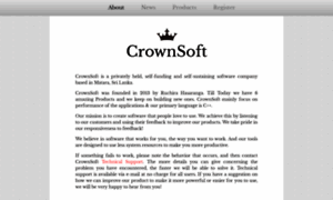 Crownsoft.net thumbnail