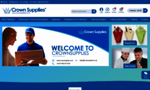 Crownsupplies.co.uk thumbnail