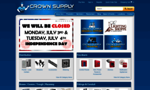 Crownsupply.com thumbnail