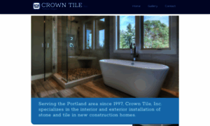 Crowntileinc.com thumbnail