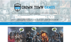 Crowntowngames.com thumbnail
