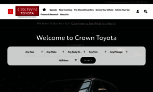 Crowntoyotadecatur.com thumbnail