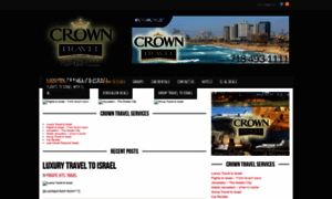 Crowntravel.com thumbnail