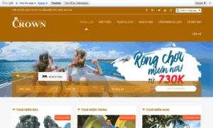 Crowntravelvn.com thumbnail