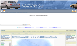 Crownvic.net thumbnail
