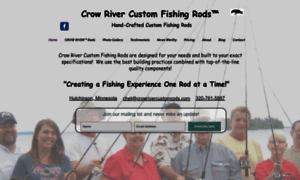 Crowrivercustomrods.com thumbnail