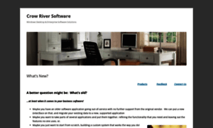 Crowrivertech.com thumbnail