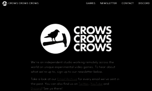 Crowscrowscrows.com thumbnail