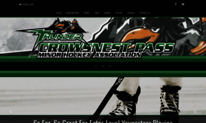 Crowsnestpassminorhockey.com thumbnail