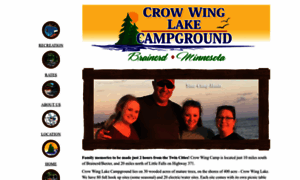 Crowwingcamp.com thumbnail