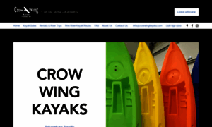 Crowwingkayaks.com thumbnail