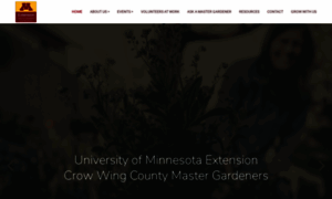 Crowwingmastergardeners.org thumbnail