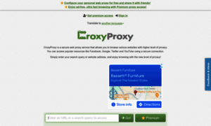 Croxyproxy.com thumbnail