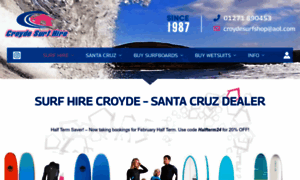 Croyde-surf-hire.co.uk thumbnail