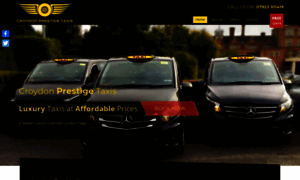 Croydonprestigetaxis.co.uk thumbnail