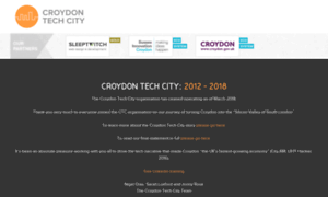 Croydontechcity.com thumbnail