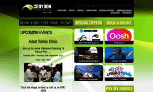 Croydontenniscentre.com.au thumbnail