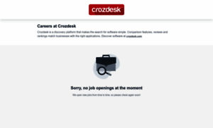 Crozdesk.workable.com thumbnail