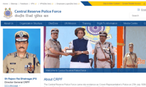 Crpf.nic.in thumbnail