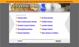 Crr-centex.com thumbnail