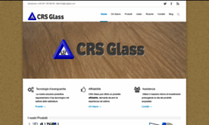 Crsglass.com thumbnail