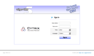 Crsm.cytrix.net thumbnail