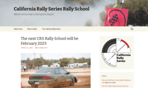 Crsrallyschool.com thumbnail