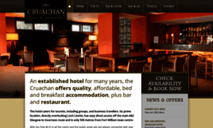 Cruachanhotel.co.uk thumbnail