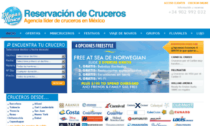 Cruceros.playasmexico.com.mx thumbnail