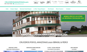 Crucerosamazonas.com thumbnail