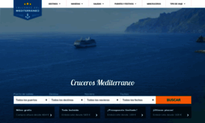 Crucerosmediterraneo.travel thumbnail