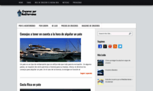 Crucerospormediterraneo.net thumbnail